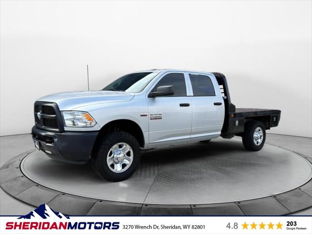 2017 RAM 2500 Tradesman Crew Cab 4x4 8 Box 2017 RAM 2500 Tradesman Crew Cab 4x4 8 Box