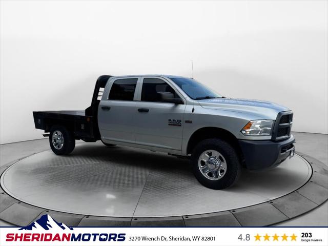 2017 RAM 2500 Tradesman Crew Cab 4x4 8 Box 2017 RAM 2500 Tradesman Crew Cab 4x4 8 Box