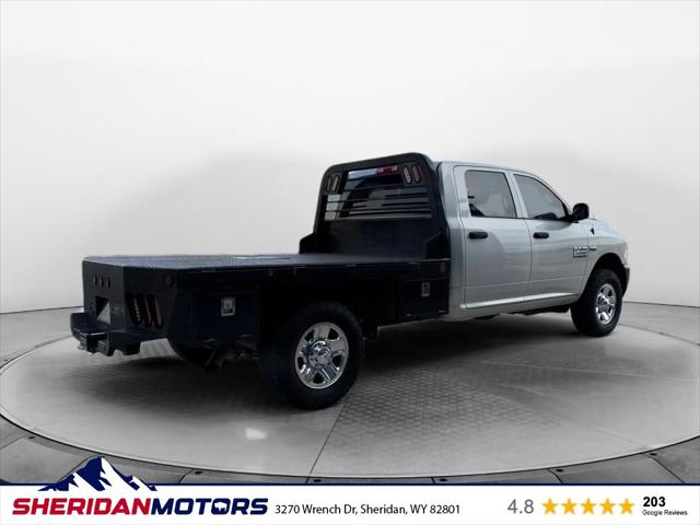 2017 RAM 2500 Tradesman Crew Cab 4x4 8 Box 2017 RAM 2500 Tradesman Crew Cab 4x4 8 Box