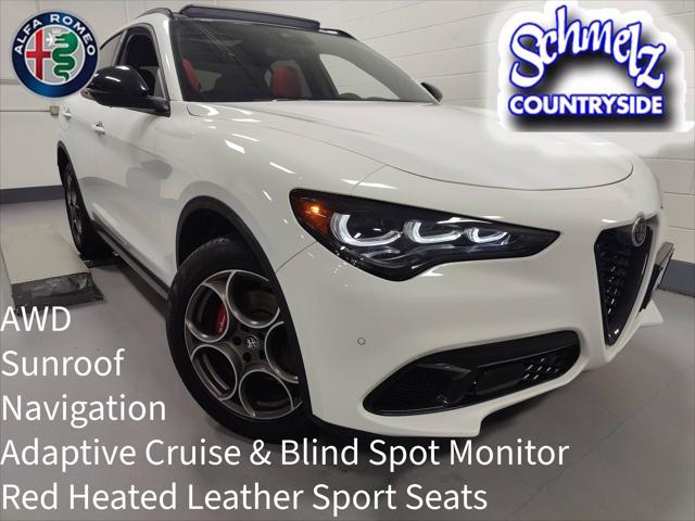 2024 Alfa Romeo Stelvio Sprint AWD 2024 Alfa Romeo Stelvio Sprint AWD
