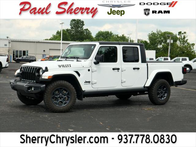 2023 Jeep Gladiator Willys 4x4 2023 Jeep Gladiator Willys 4x4