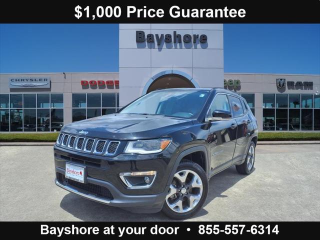 2018 Jeep Compass Limited 4x4