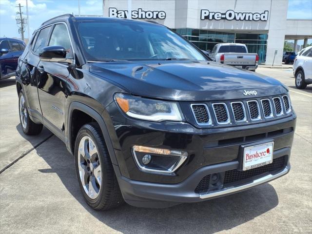 2018 Jeep Compass Limited 4x4