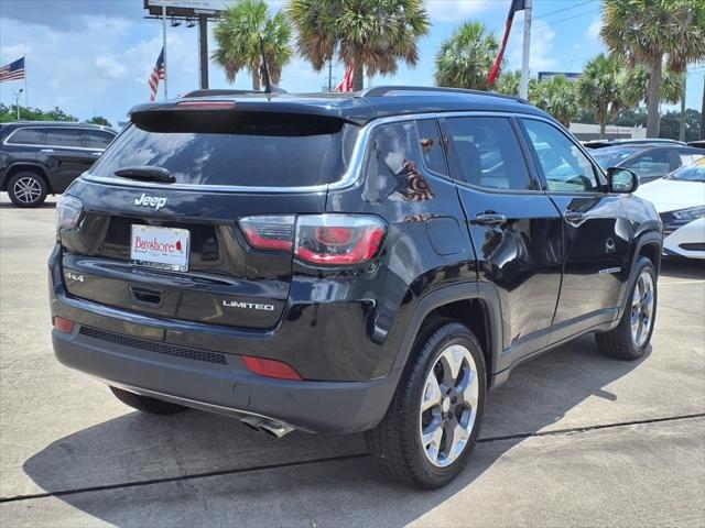 2018 Jeep Compass Limited 4x4