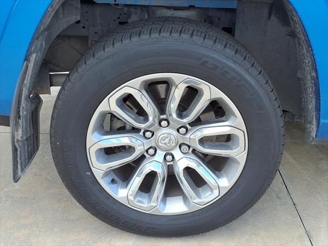 2022 RAM 1500 Laramie Crew Cab 4x2 57 Box