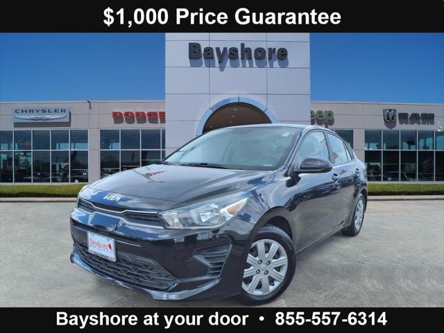 2022 Kia Rio S