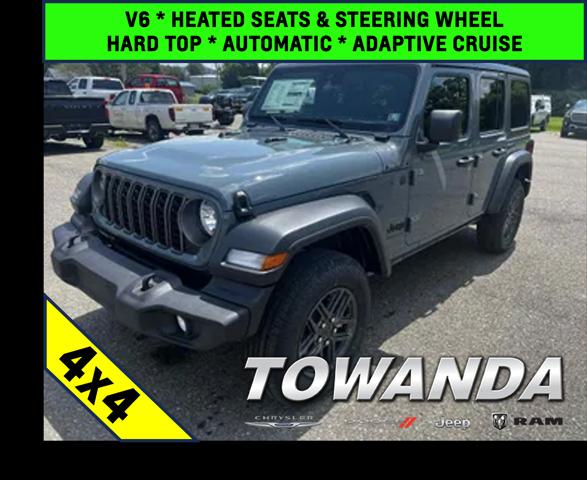 2025 Jeep Wrangler WRANGLER 4-DOOR SPORT S