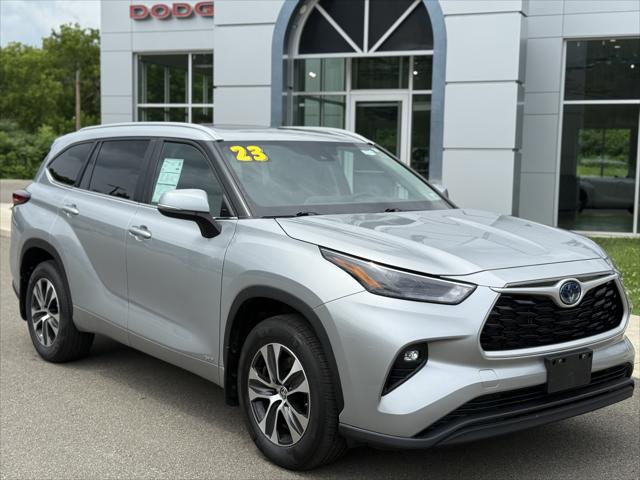2023 Toyota Highlander Hybrid XLE