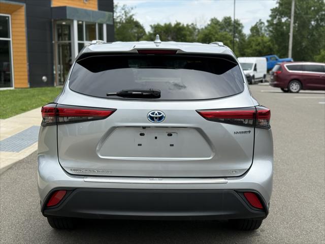 2023 Toyota Highlander Hybrid XLE