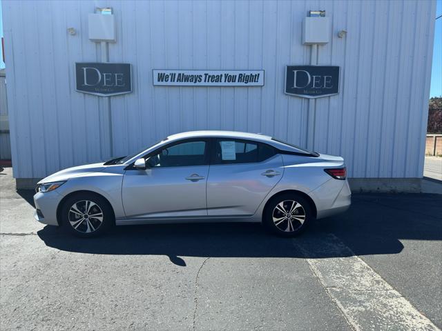 2023 Nissan Sentra SV Xtronic CVT 2023 Nissan Sentra SV Xtronic CVT