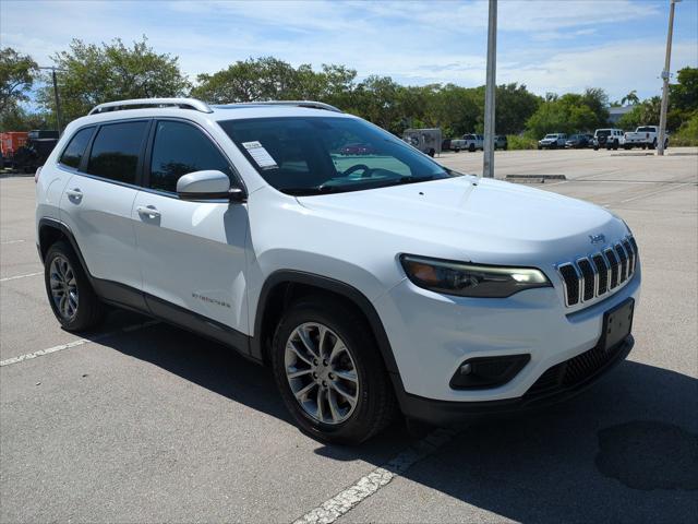 2020 Jeep Cherokee Latitude Plus FWD