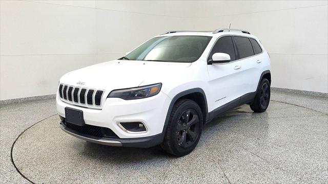 2020 Jeep Cherokee Limited 4X4