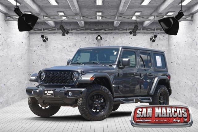 2024 Jeep Wrangler 4-Door Willys 4x4