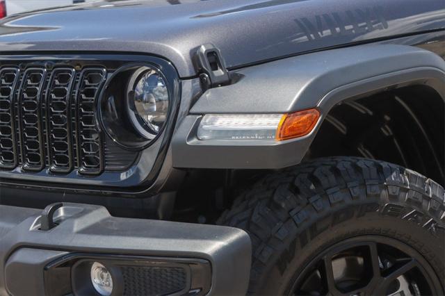 2024 Jeep Wrangler 4-Door Willys 4x4