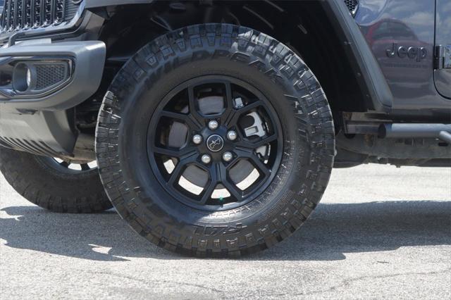 2024 Jeep Wrangler 4-Door Willys 4x4