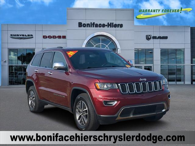 2021 Jeep Grand Cherokee Limited 4x4