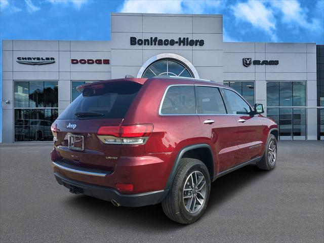 2021 Jeep Grand Cherokee Limited 4x4