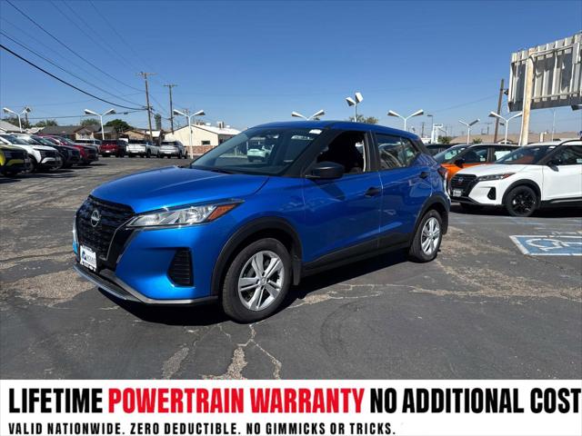 2024 Nissan Kicks S Xtronic CVT