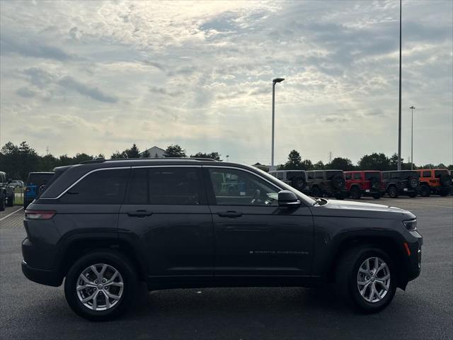 2022 Jeep Grand Cherokee Limited 4x4
