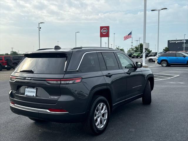 2022 Jeep Grand Cherokee Limited 4x4