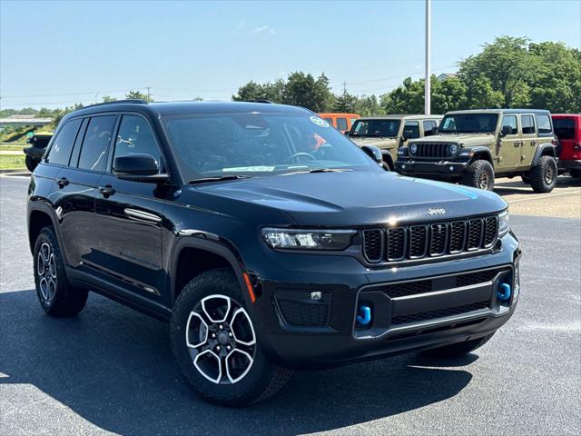 2022 Jeep Grand Cherokee 4xe Trailhawk 4x4
