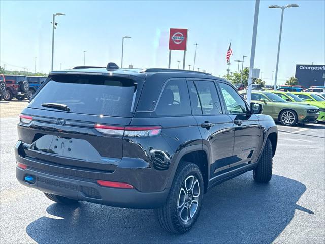 2022 Jeep Grand Cherokee 4xe Trailhawk 4x4