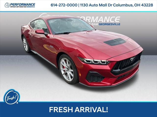 2024 Ford Mustang GT Premium Fastback