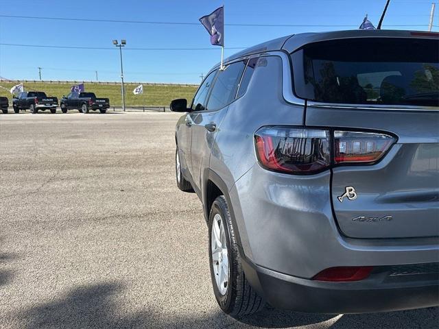 2024 Jeep Compass Sport 4x4