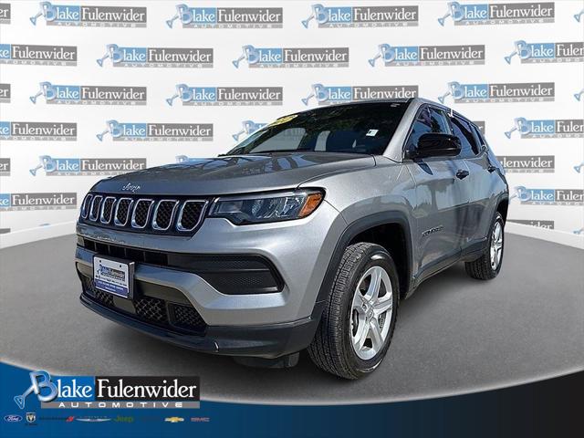 2024 Jeep Compass Sport 4x4