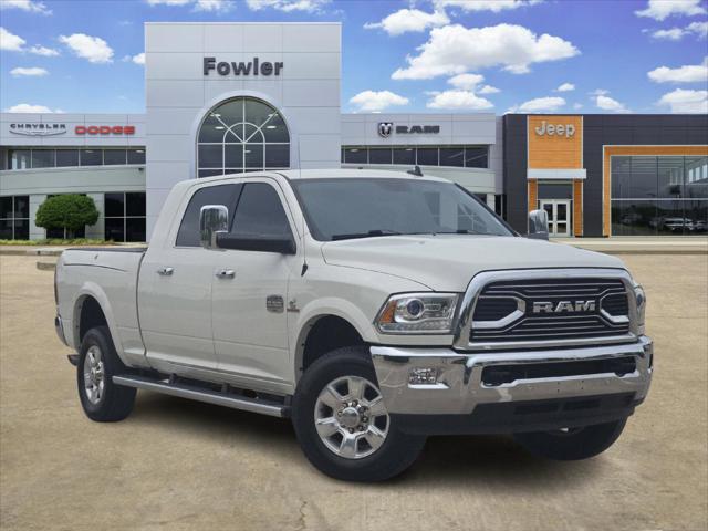 2018 RAM 2500 Longhorn Mega Cab 4x4 64 Box