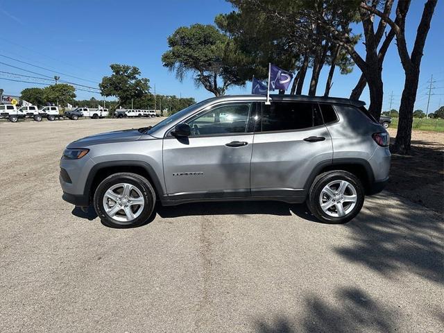 2024 Jeep Compass Sport 4x4