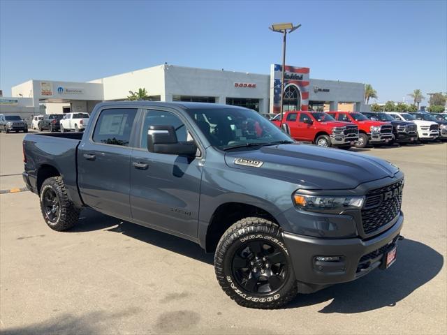 2025 RAM Ram 1500 RAM 1500 WARLOCK CREW CAB 4X4 57 BOX