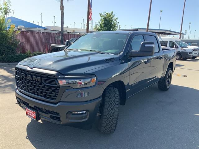 2025 RAM Ram 1500 RAM 1500 WARLOCK CREW CAB 4X4 57 BOX