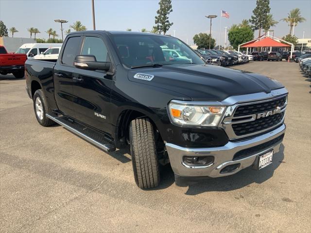 2022 RAM 1500 Big Horn Quad Cab 4x2 64 Box