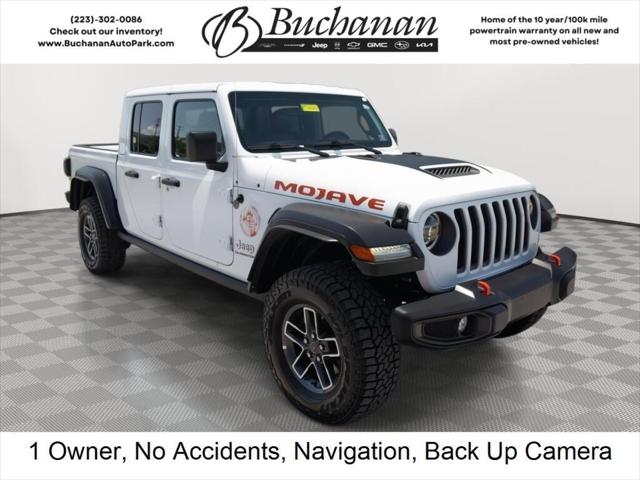 2022 Jeep Gladiator Mojave 4x4