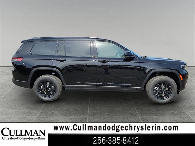 2025 Jeep Grand Cherokee GRAND CHEROKEE L ALTITUDE X 4X2