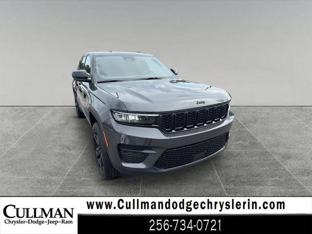 2025 Jeep Grand Cherokee GRAND CHEROKEE ALTITUDE X 4X2