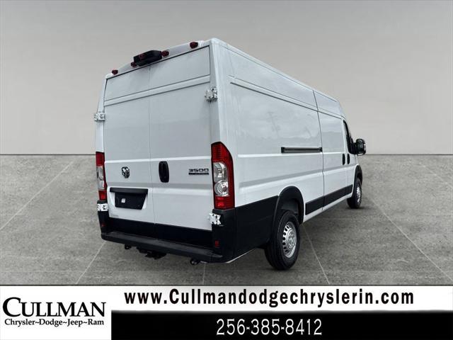 2025 RAM Ram ProMaster RAM PROMASTER 3500 TRADESMAN CARGO VAN HIGH ROOF 159 WB EXT