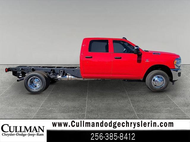 2024 RAM Ram 3500 Chassis Cab RAM 3500 TRADESMAN CREW CAB CHASSIS 4X4 60 CA