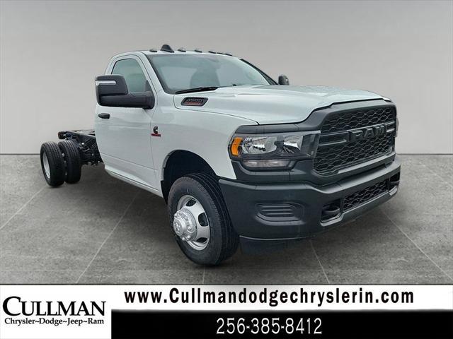 2024 RAM Ram 3500 Chassis Cab RAM 3500 TRADESMAN CHASSIS REGULAR CAB 4X4 84 CA