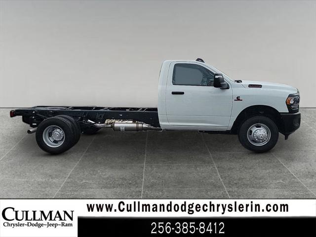 2024 RAM Ram 3500 Chassis Cab RAM 3500 TRADESMAN CHASSIS REGULAR CAB 4X4 84 CA