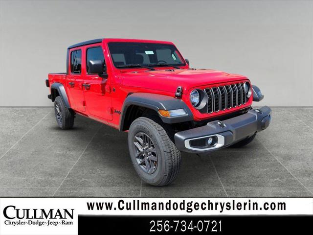 2025 Jeep Gladiator GLADIATOR SPORT S 4X4 2025 Jeep Gladiator GLADIATOR SPORT S 4X4