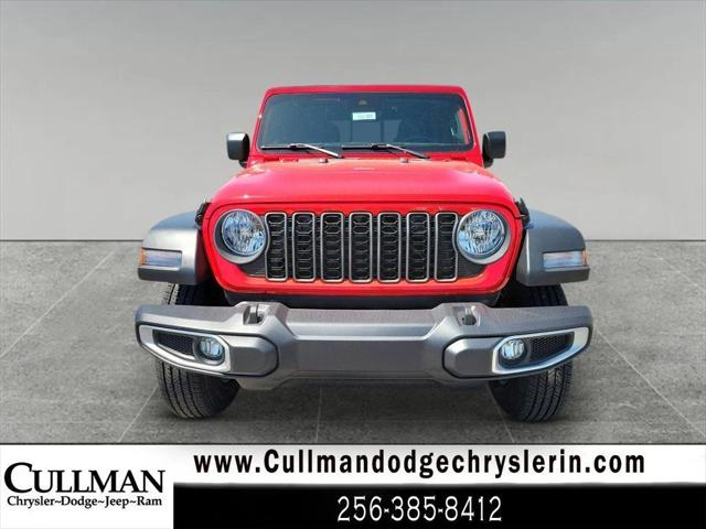2025 Jeep Gladiator GLADIATOR SPORT S 4X4 2025 Jeep Gladiator GLADIATOR SPORT S 4X4