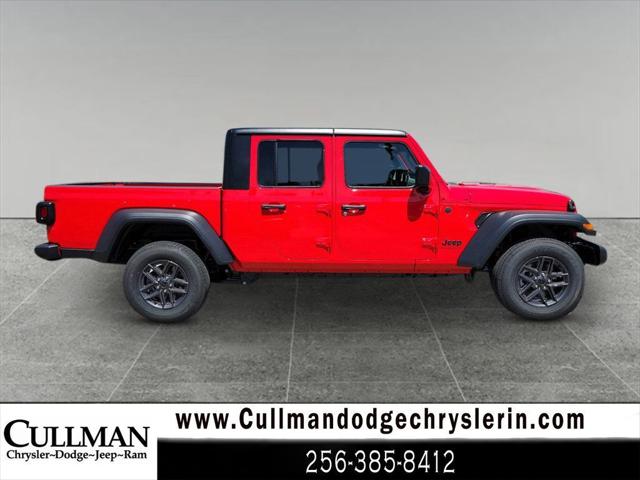 2025 Jeep Gladiator GLADIATOR SPORT S 4X4 2025 Jeep Gladiator GLADIATOR SPORT S 4X4