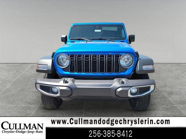 2025 Jeep Gladiator GLADIATOR SPORT S 4X4