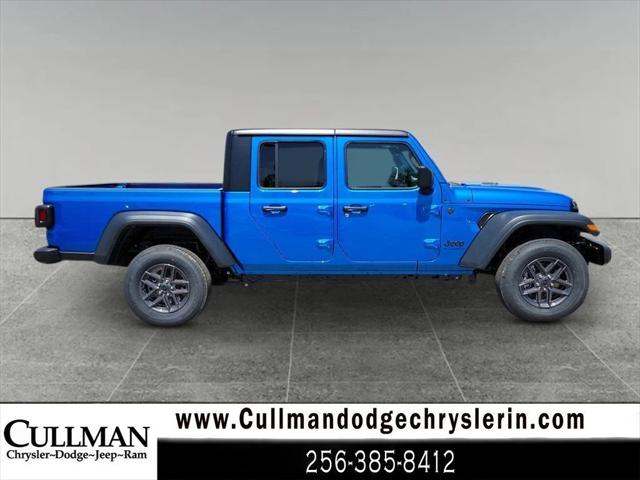 2025 Jeep Gladiator GLADIATOR SPORT S 4X4