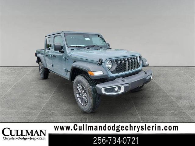 2025 Jeep Gladiator GLADIATOR SPORT S 4X4 2025 Jeep Gladiator GLADIATOR SPORT S 4X4