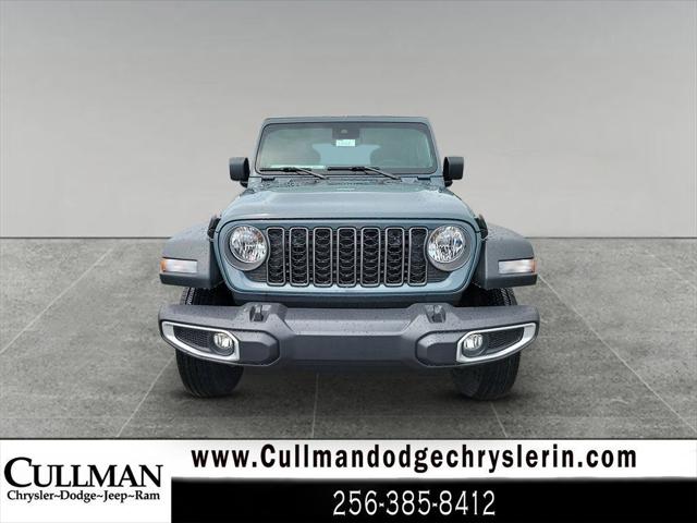 2025 Jeep Gladiator GLADIATOR SPORT S 4X4 2025 Jeep Gladiator GLADIATOR SPORT S 4X4