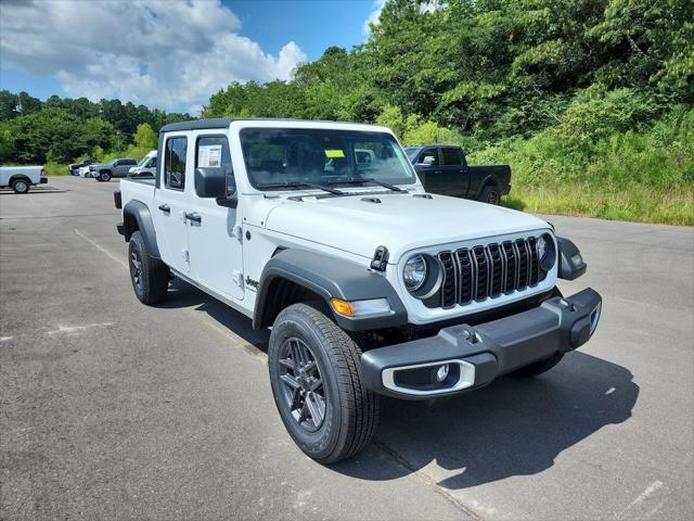 2025 Jeep Gladiator GLADIATOR SPORT S 4X4 2025 Jeep Gladiator GLADIATOR SPORT S 4X4
