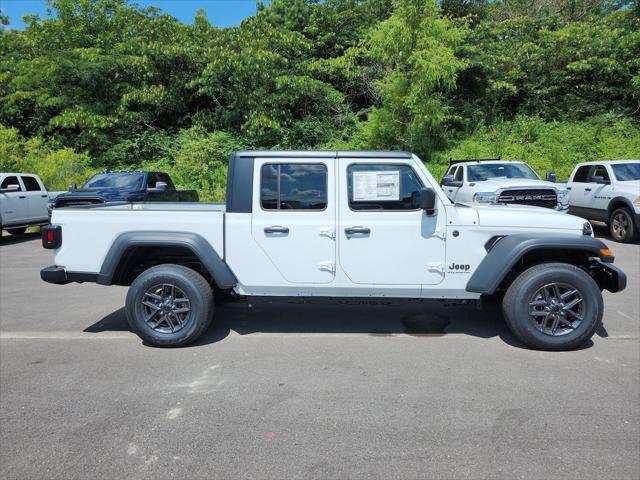 2025 Jeep Gladiator GLADIATOR SPORT S 4X4 2025 Jeep Gladiator GLADIATOR SPORT S 4X4